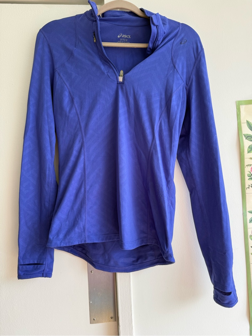 Asics Women's Long-Sleeve Quarter-Zip Active Pullover